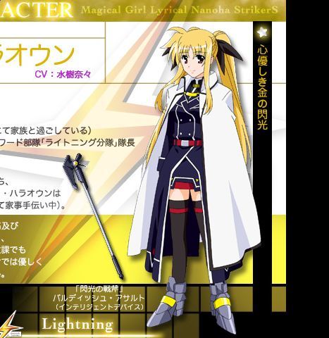 Fate Testarrosa Harlaown