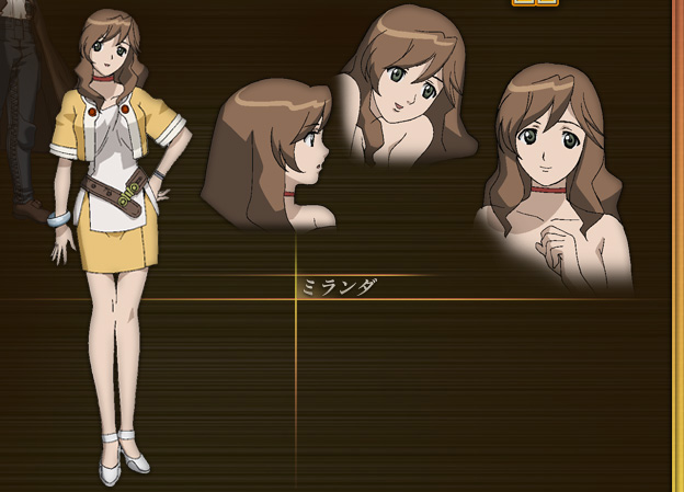 Miranda Maverick Solty Rei Anime Characters Database