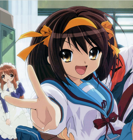 Haruhi Suzumiya