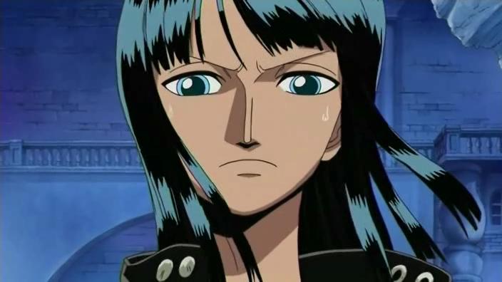 About Nico Robin's eyes in the Film Red : r/OnePiece