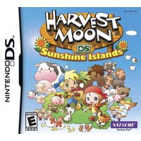harvest moon sunshine islands will