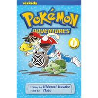 Pokemon Manga