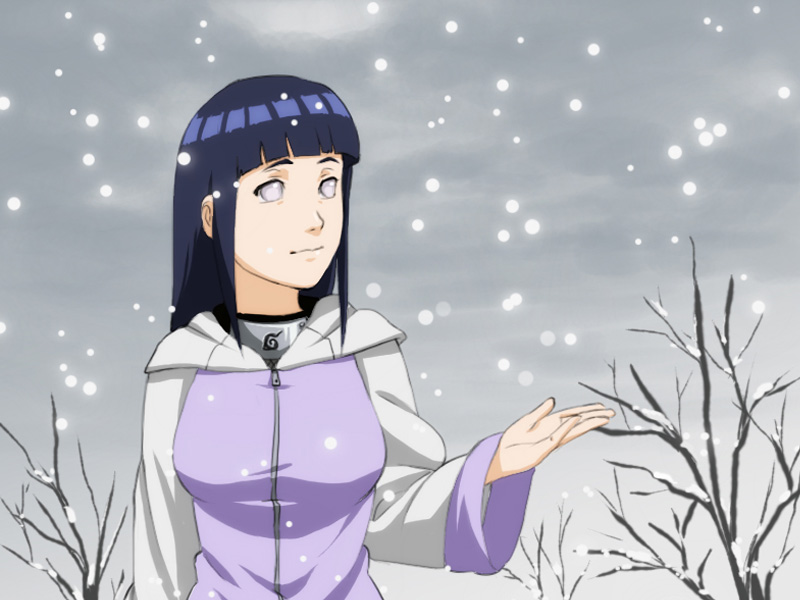 4. Hinata Hyuga from Naruto - wide 9