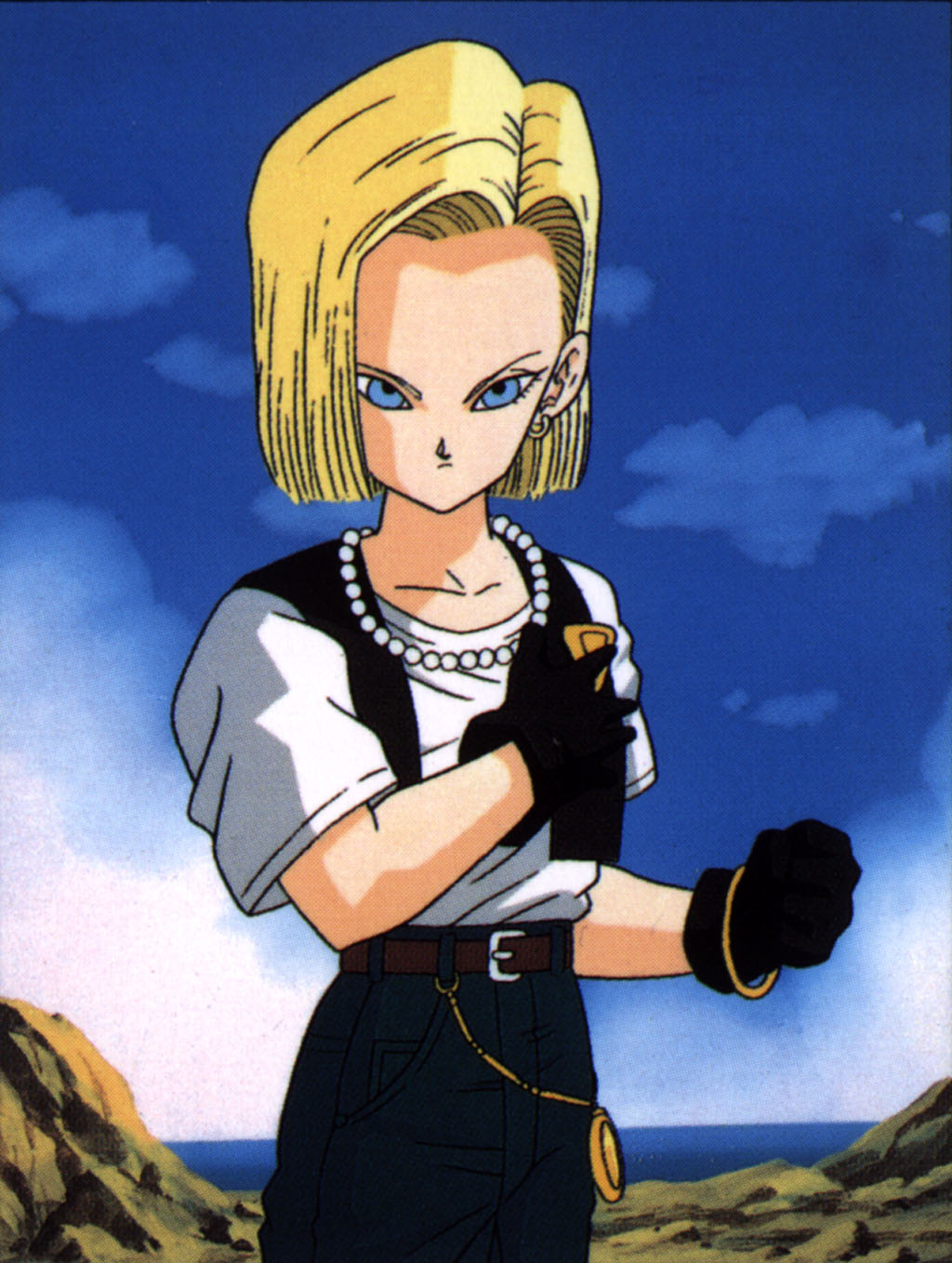 Dragon Ball: Android 18 - Images Gallery