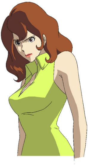 Fujiko Mine Lupin III Anime Characters Database