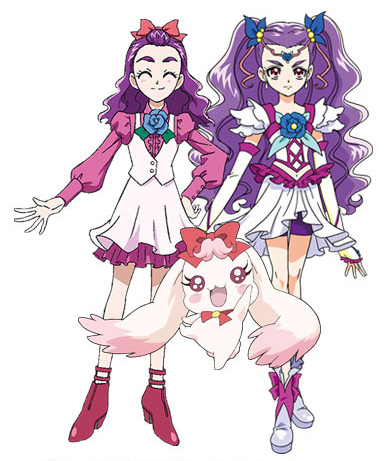 Mimino Kurumi | Yes! Pretty Cure 5 | Anime Characters Database