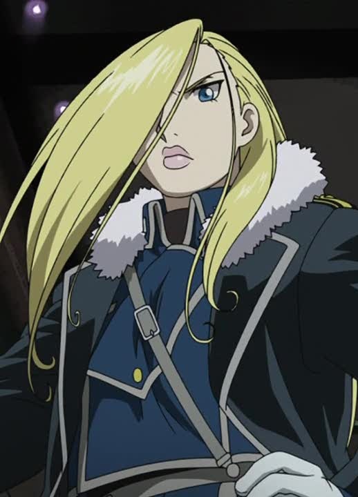 Olivier Milla Armstrong Fullmetal Alchemist Brotherhood Anime Characters Database 