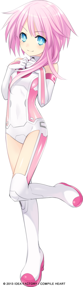White Sister Ram Hyperdimension Neptunia Mk2 Anime Characters 