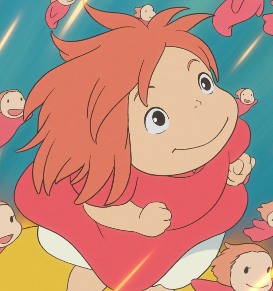 Ponyo Ponyo On The Cliff By The Sea Anime Characters Database