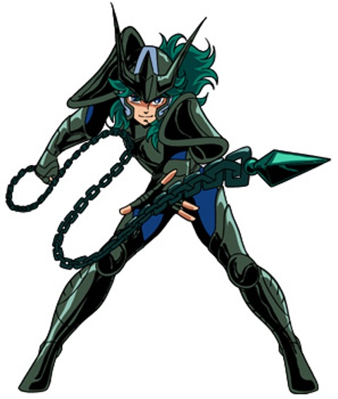 saint seiya black saint