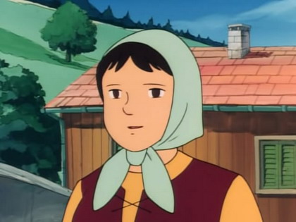 Dete | Heidi, Girl of the Alps | Anime Characters Database