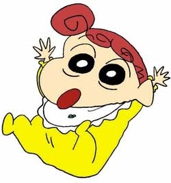 Crayon Shinchan on Himawari Nohara   Crayon Shin Chan   Anime Characters Database