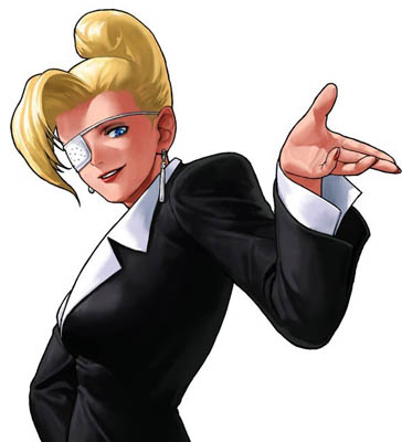 She spit mature king of fighters WANT MONEY BACK
