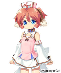 Waffle | Waffle the Artificial Magical Girl | Anime Characters Database