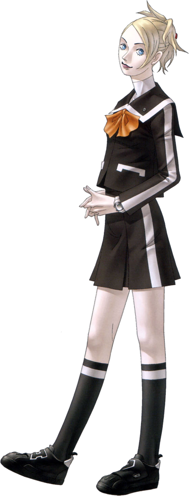 List of Persona 2: Innocent Sin Personas Megami Tensei