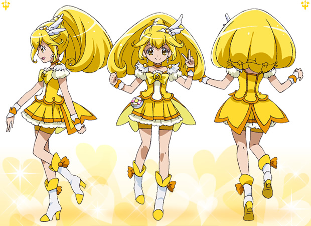 Cure Peace | Smile Pretty Cure | Anime Characters Database