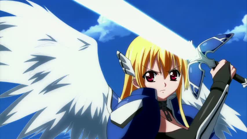 Astraea Heaven's Lost Property Forte Anime Characters