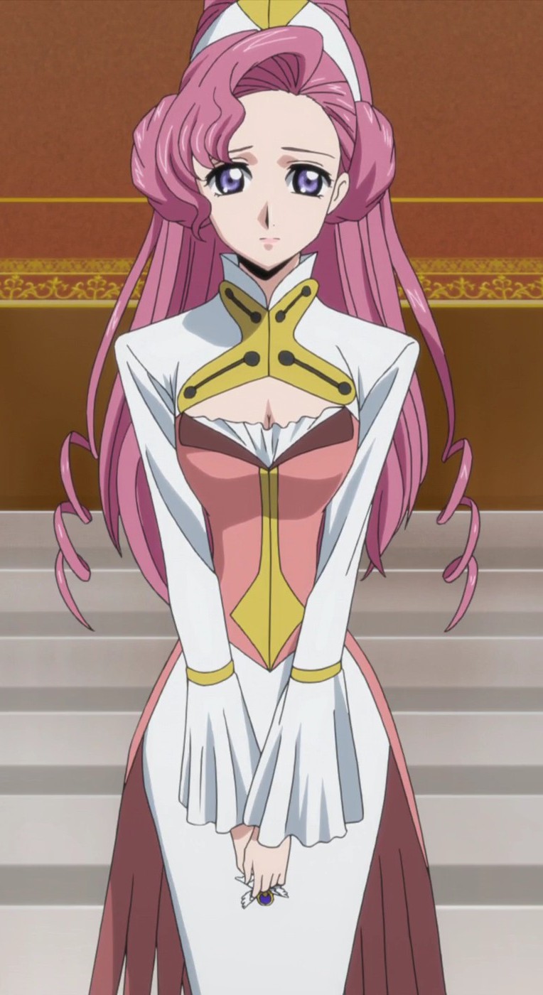 Euphemia Li Britannia Code Geass Lelouch Of The Rebellion Anime